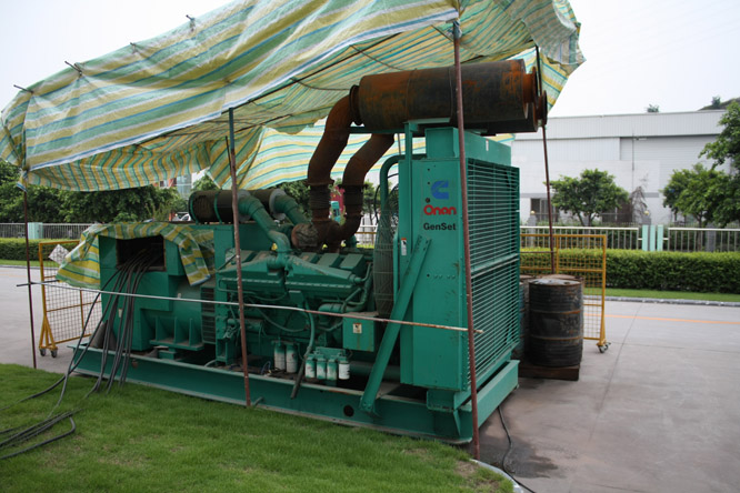 合山康明斯发电机租用：安全、高效、便捷！